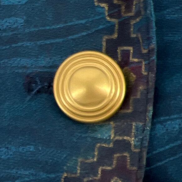 90s Aztec print blazer 1990s vintage - Picture 6 of 7